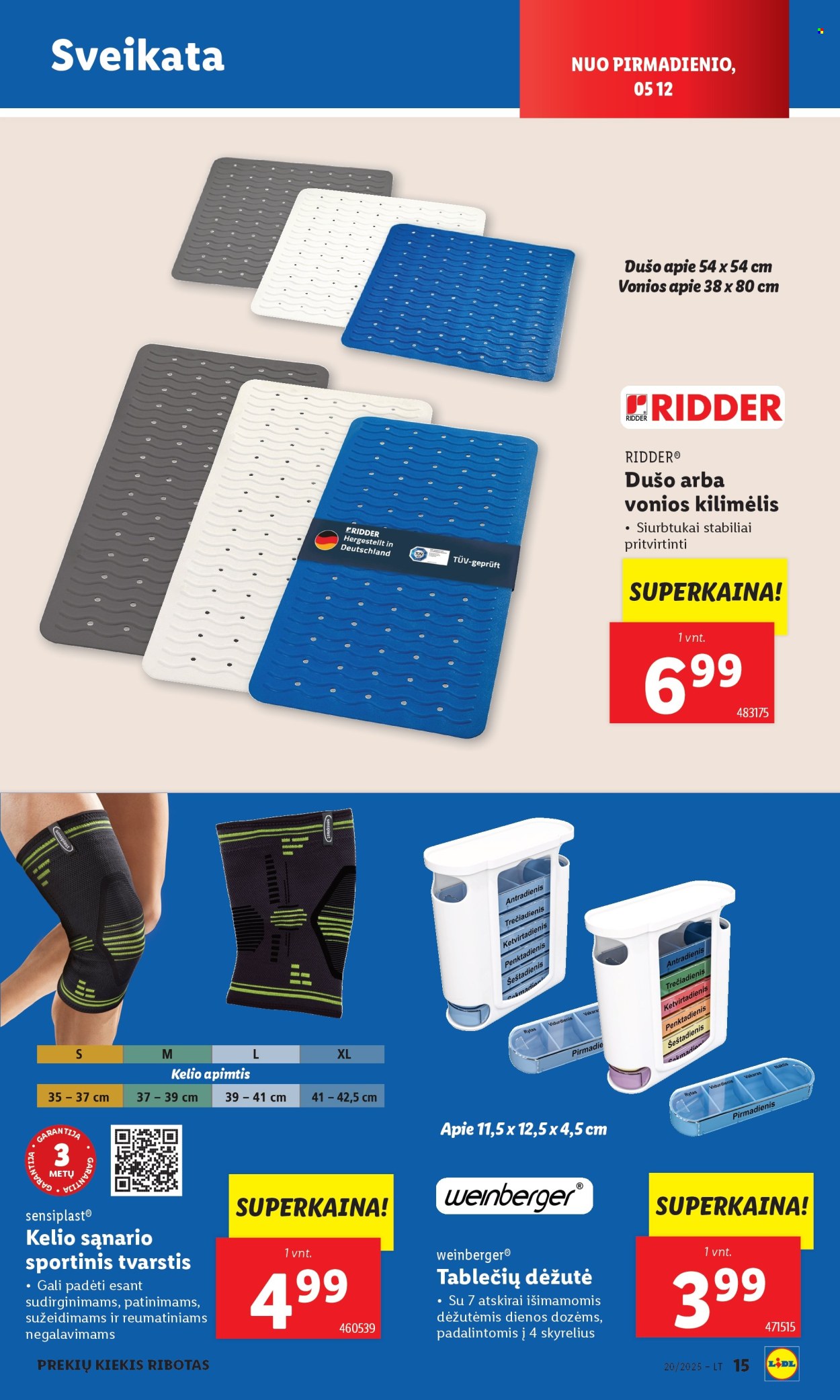Lidl leidinys - 2025 05 12 - 2025 05 18. Puslapis 1
