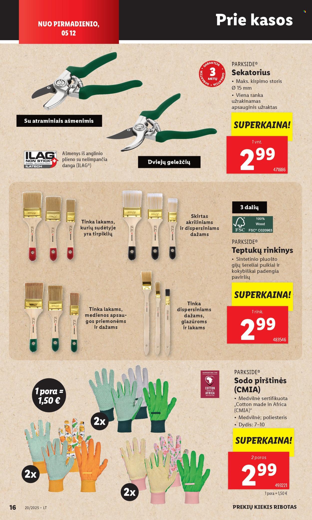 Lidl leidinys - 2025 05 12 - 2025 05 18. Puslapis 1