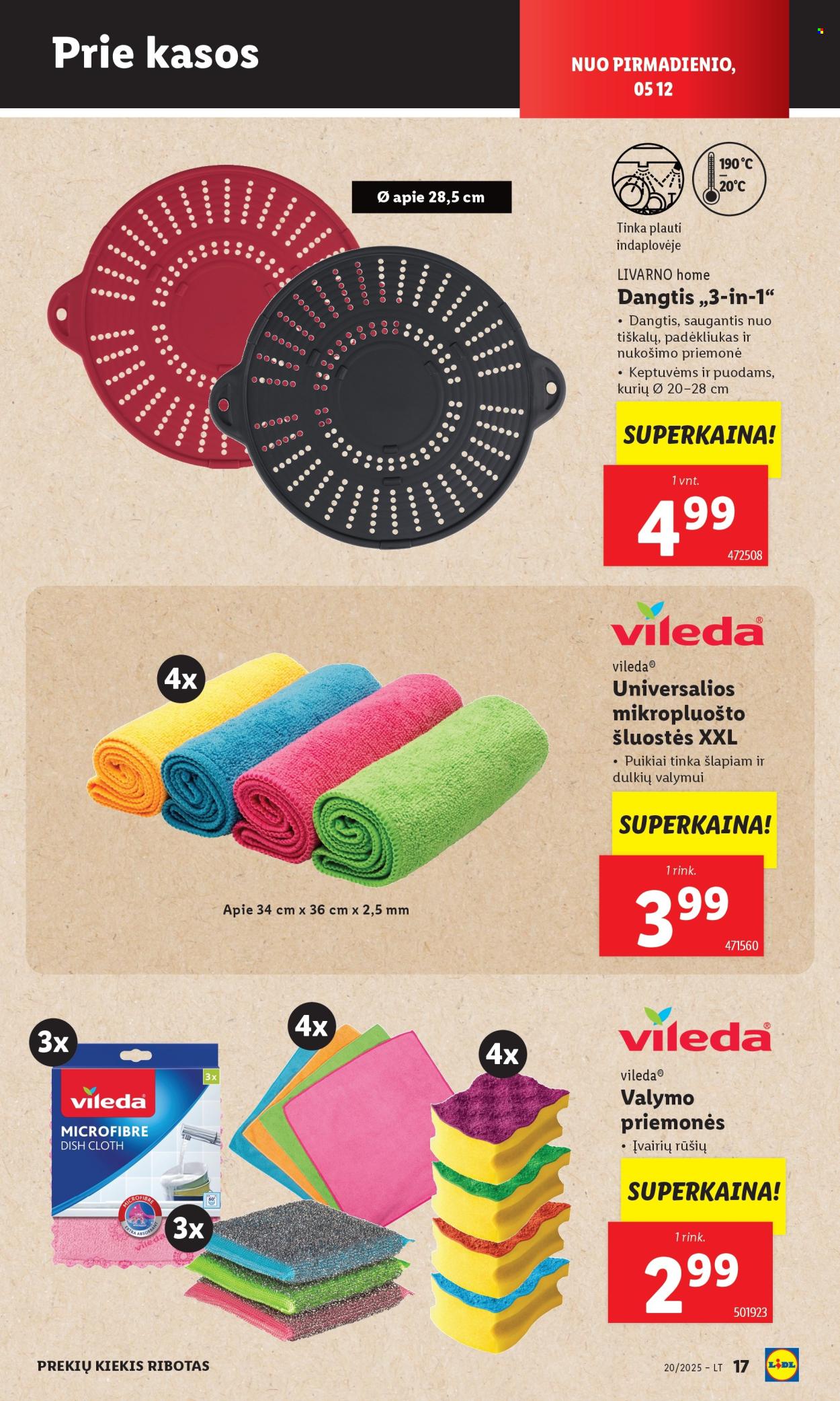 Lidl leidinys - 2025 05 12 - 2025 05 18. Puslapis 1