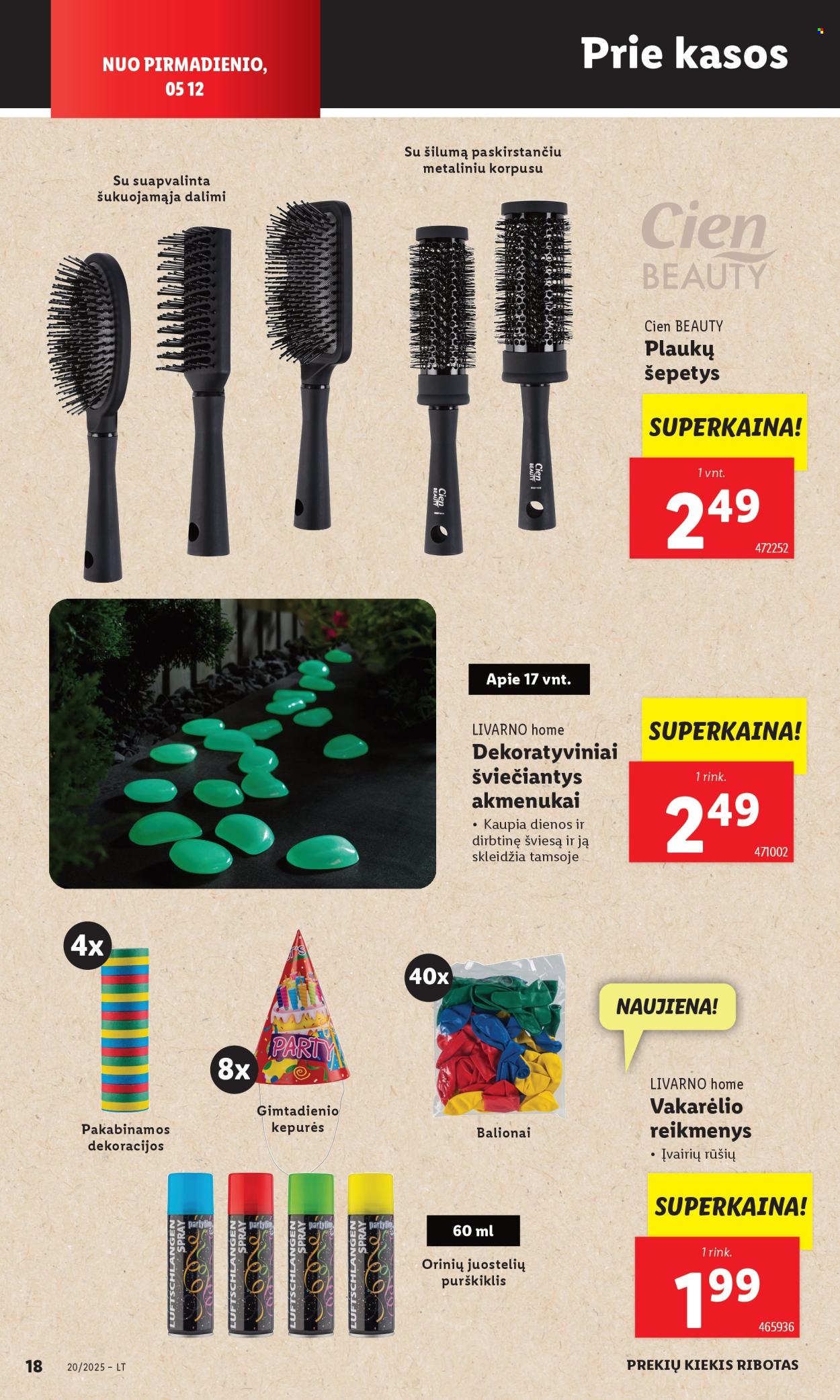 Lidl leidinys - 2025 05 12 - 2025 05 18. Puslapis 1