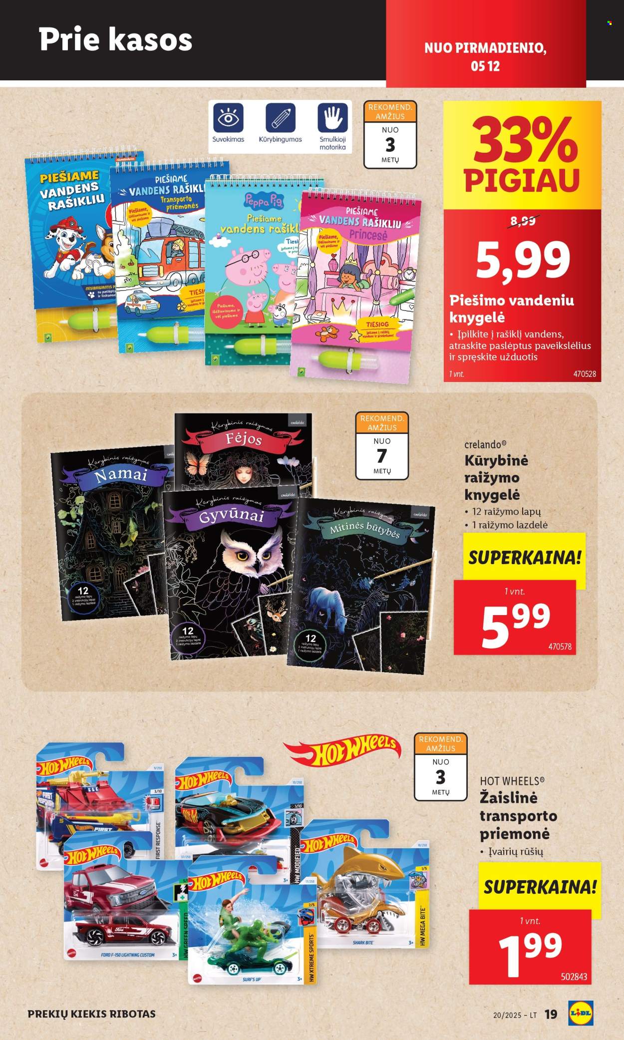 Lidl leidinys - 2025 05 12 - 2025 05 18. Puslapis 1