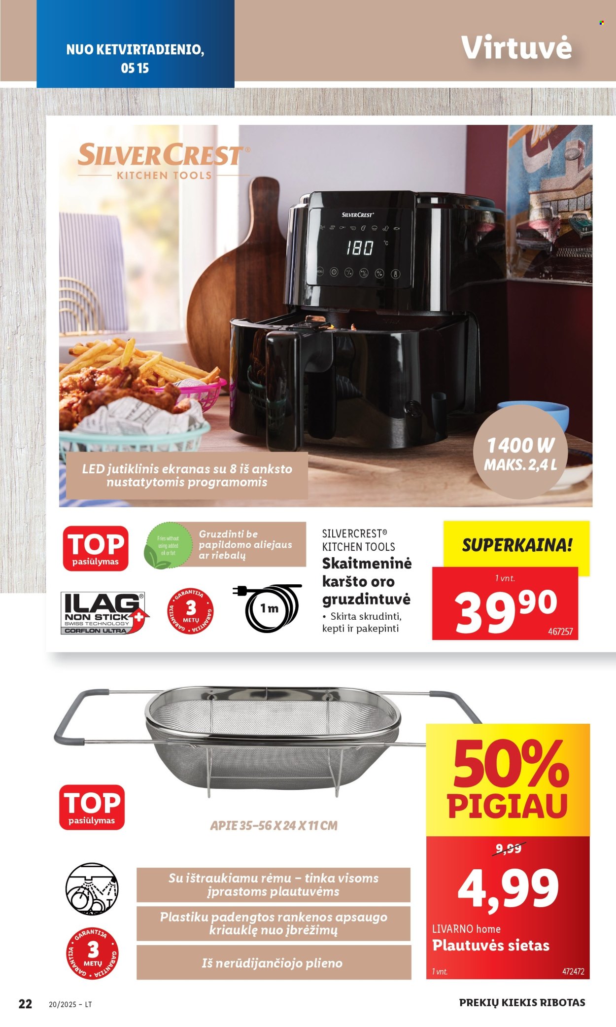 Lidl leidinys - 2025 05 12 - 2025 05 18. Puslapis 1