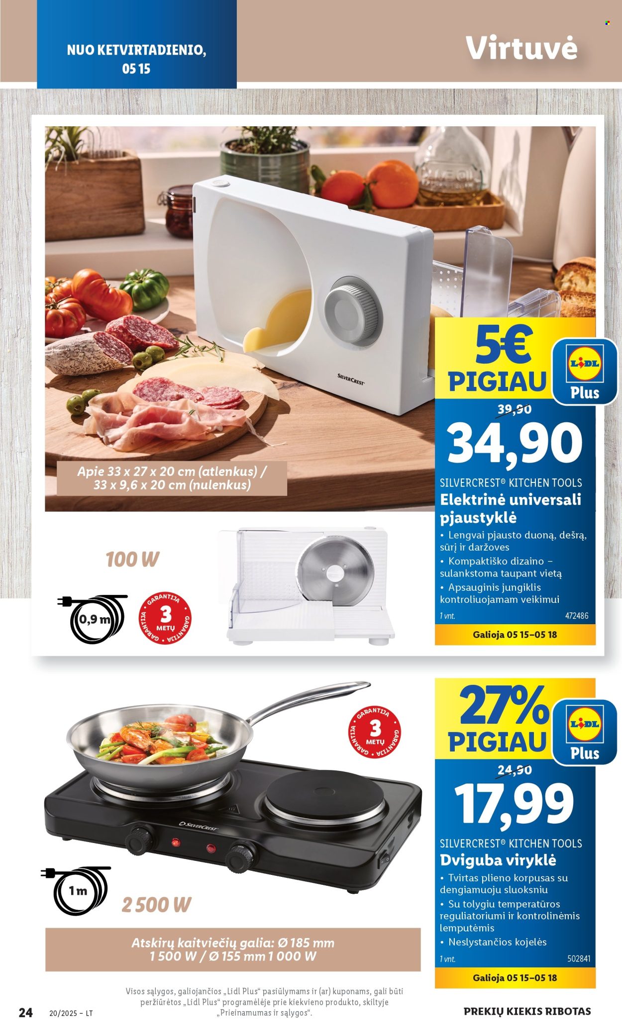 Lidl leidinys - 2025 05 12 - 2025 05 18. Puslapis 1