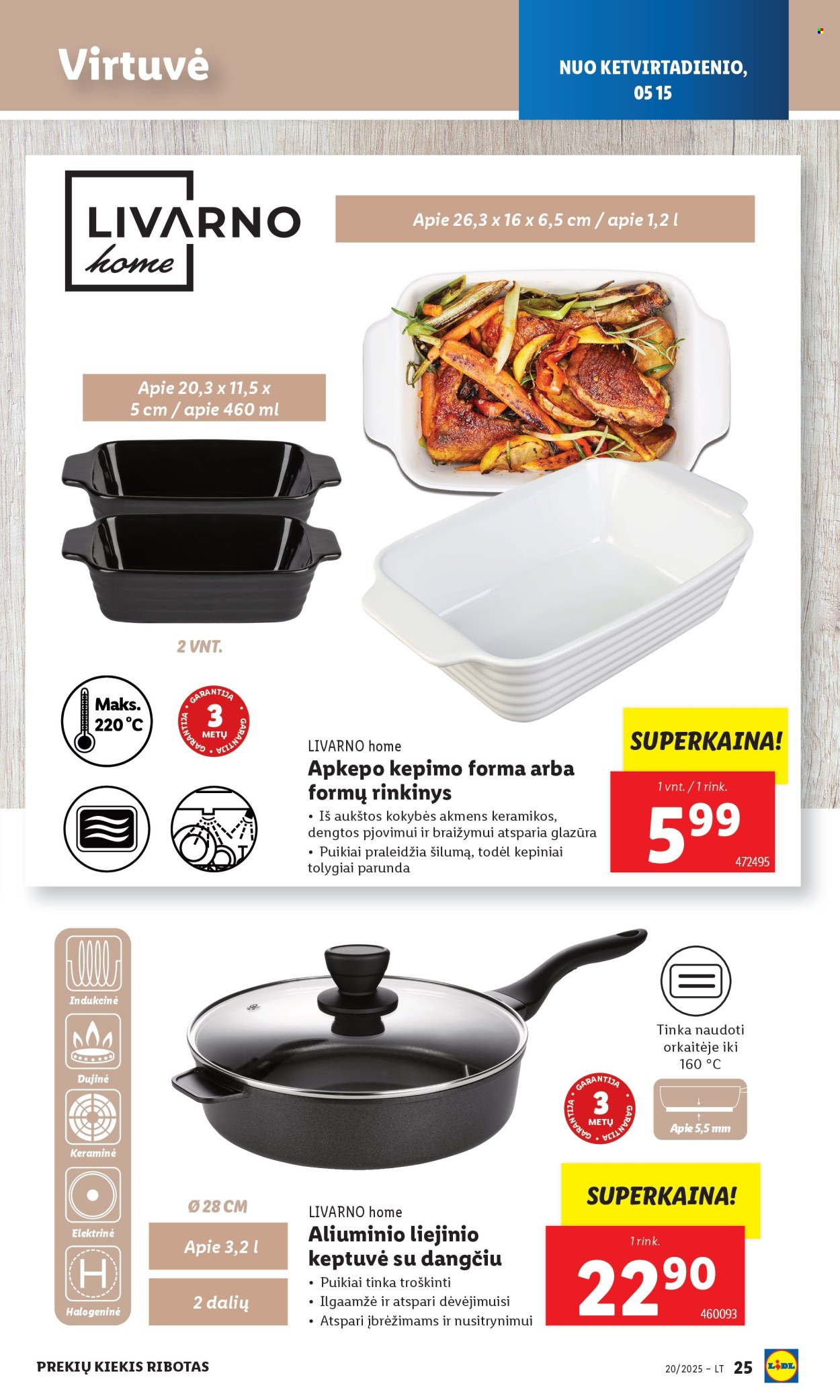 Lidl leidinys - 2025 05 12 - 2025 05 18. Puslapis 1