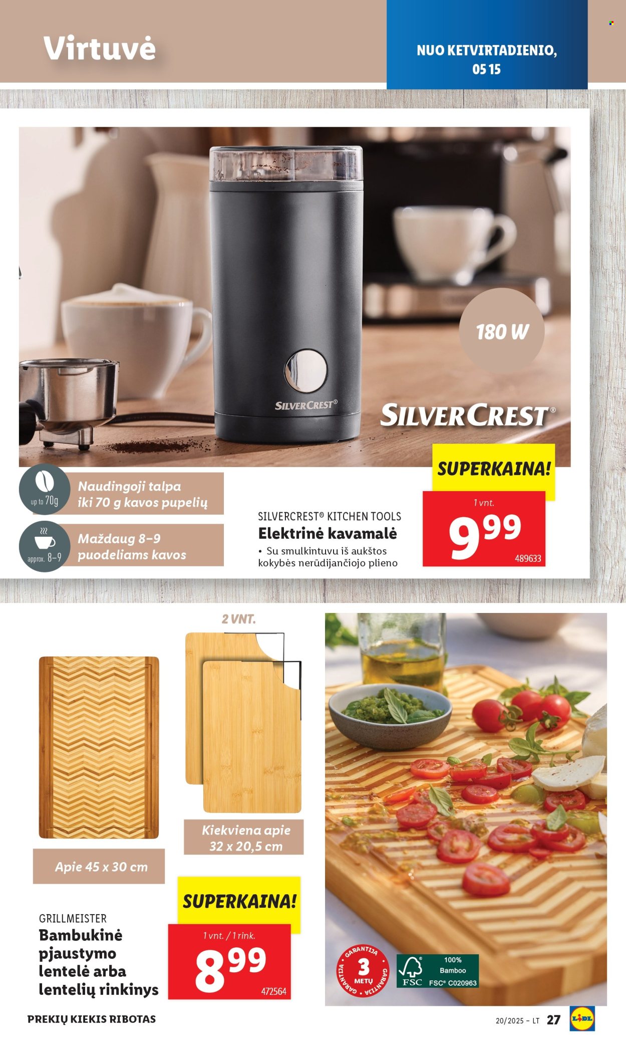 Lidl leidinys - 2025 05 12 - 2025 05 18. Puslapis 1