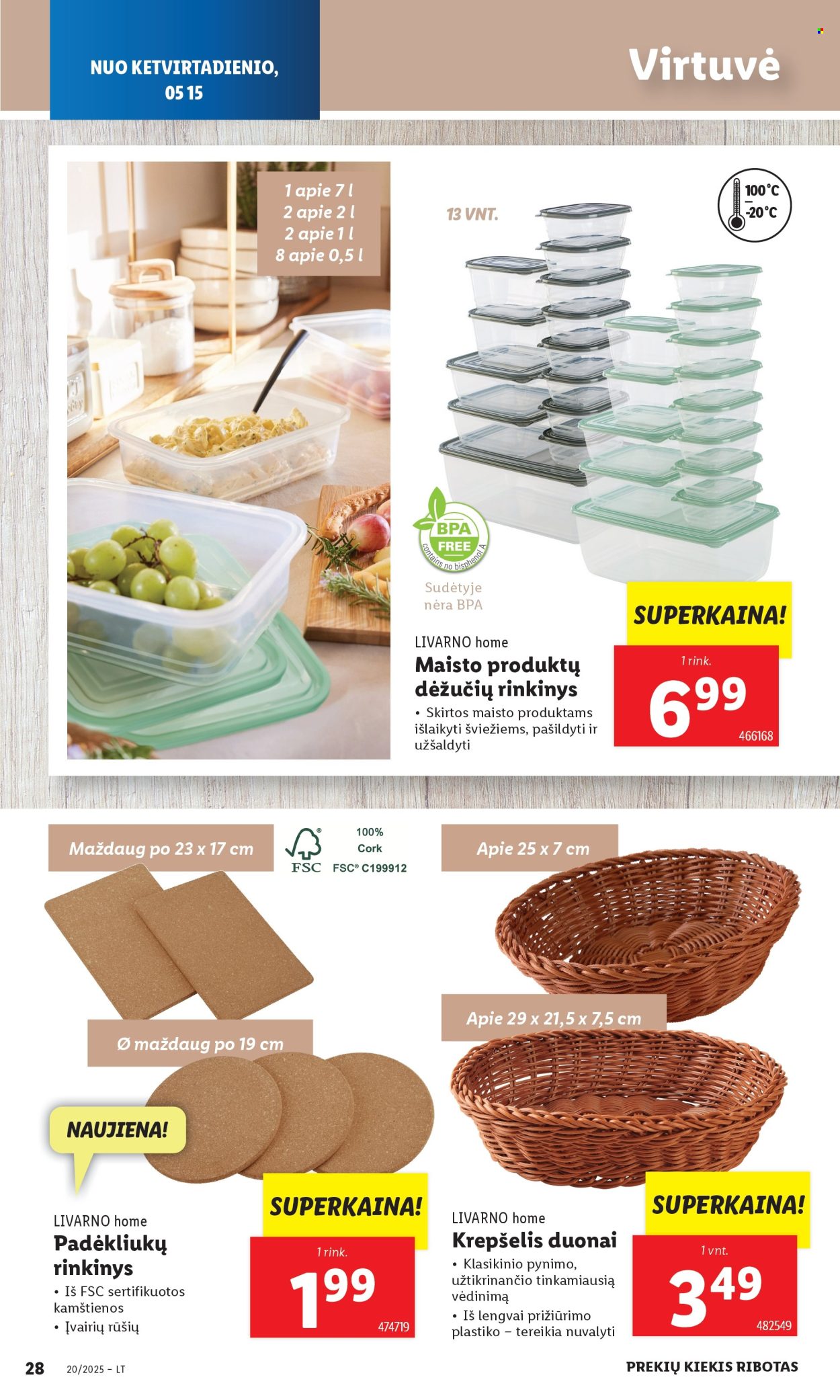 Lidl leidinys - 2025 05 12 - 2025 05 18. Puslapis 1
