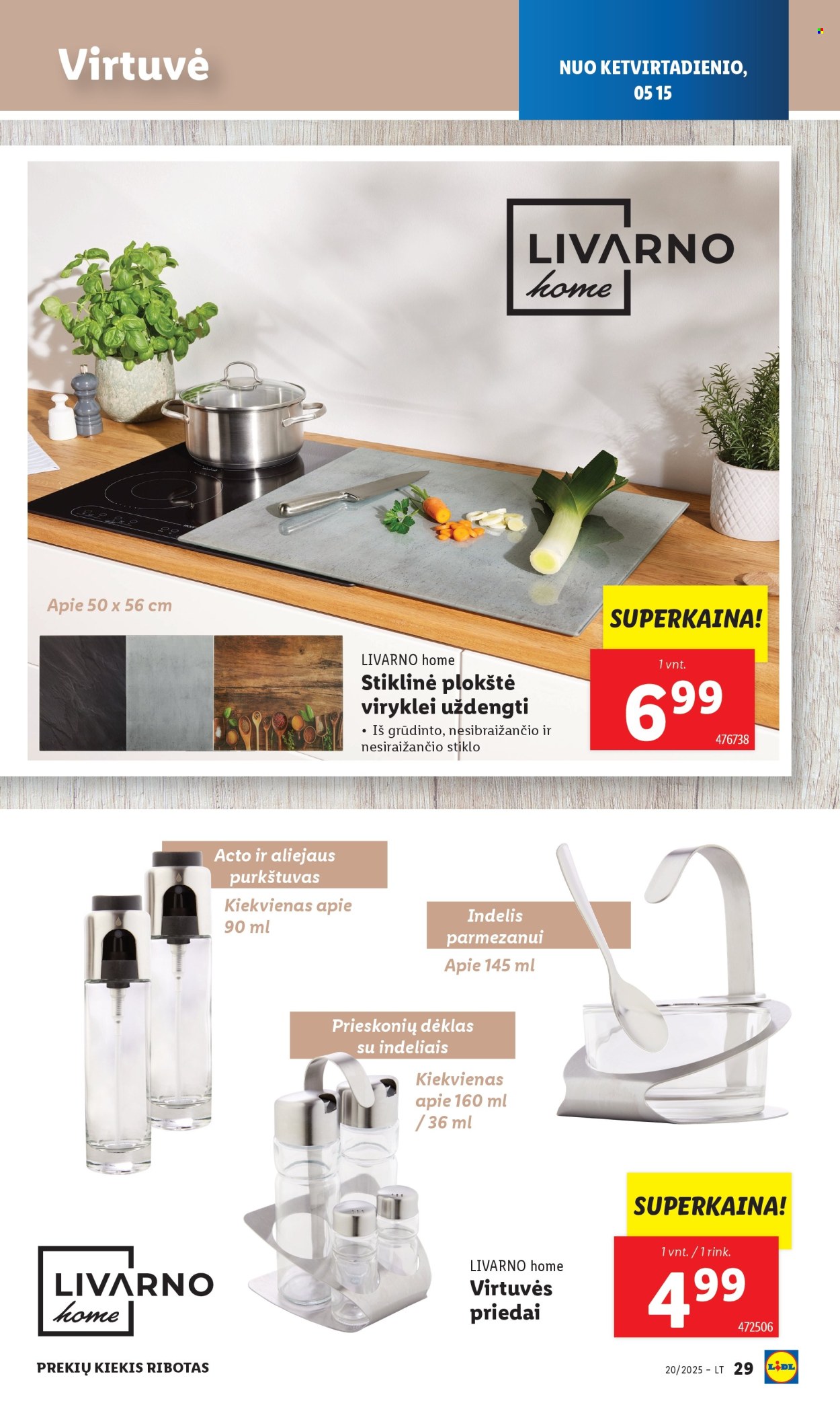 Lidl leidinys - 2025 05 12 - 2025 05 18. Puslapis 1