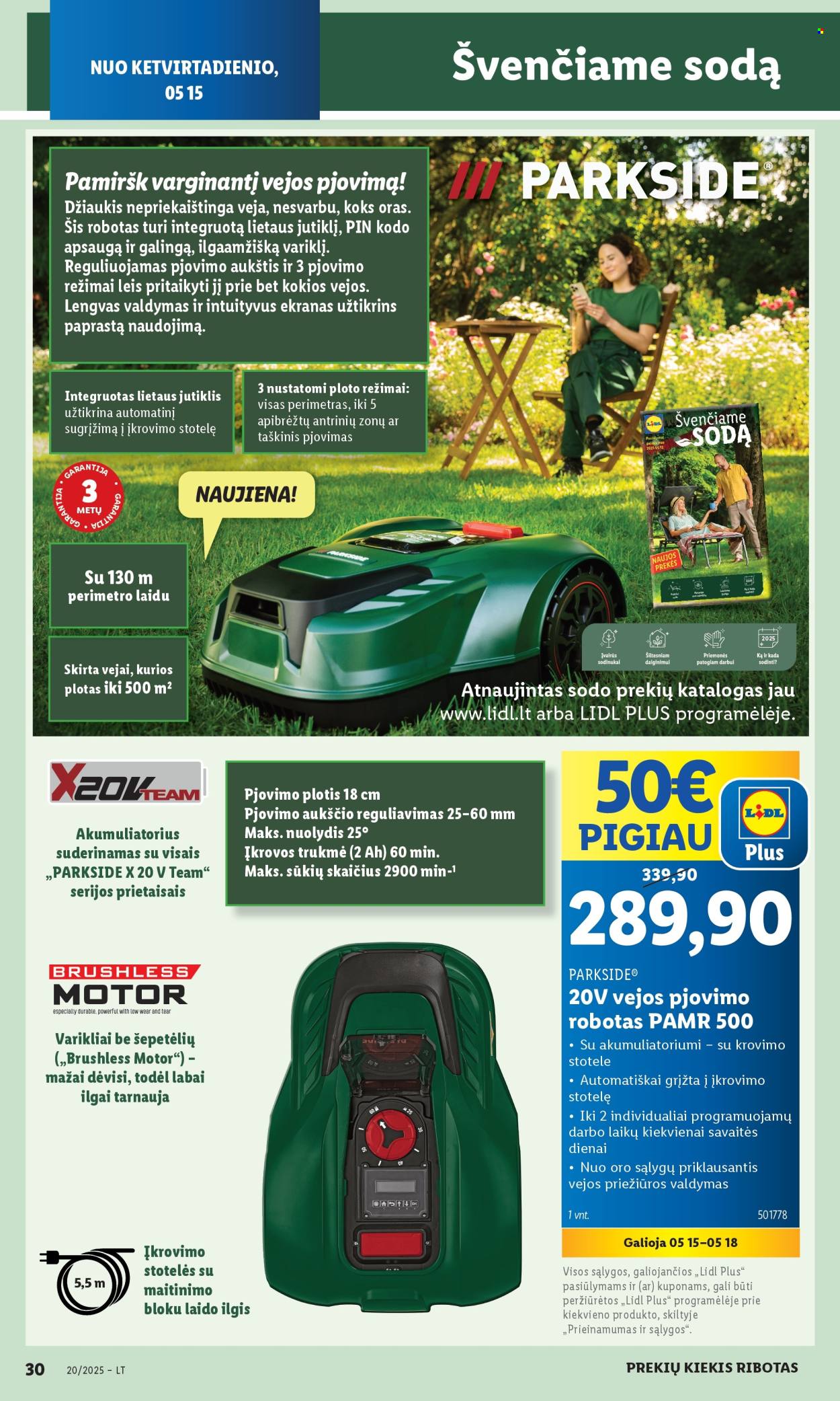 Lidl leidinys - 2025 05 12 - 2025 05 18. Puslapis 1