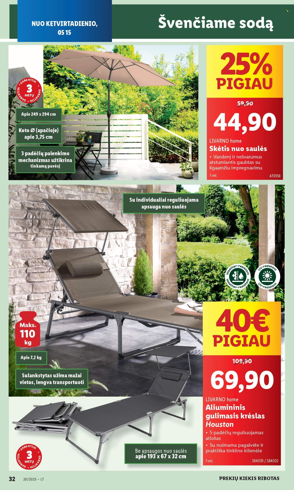 Lidl leidinys - 2025 05 12 - 2025 05 18. Puslapis 1