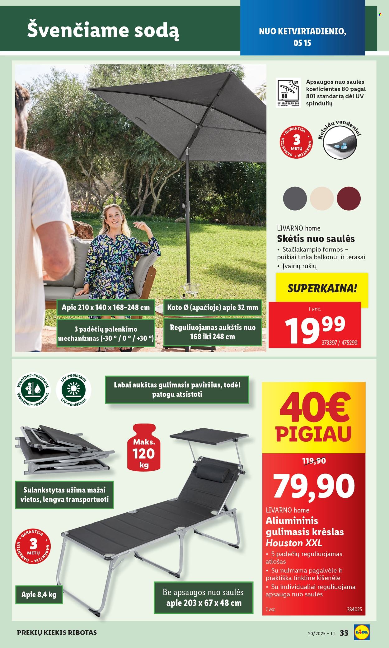 Lidl leidinys - 2025 05 12 - 2025 05 18. Puslapis 1