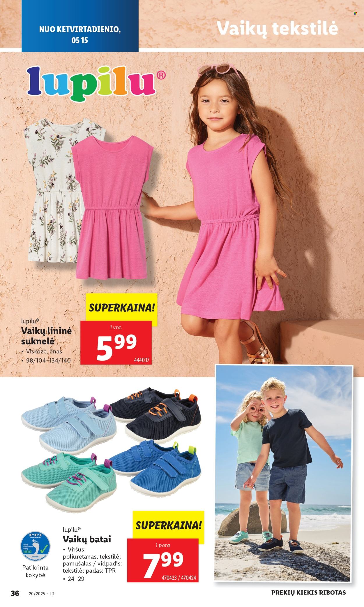 Lidl leidinys - 2025 05 12 - 2025 05 18. Puslapis 1