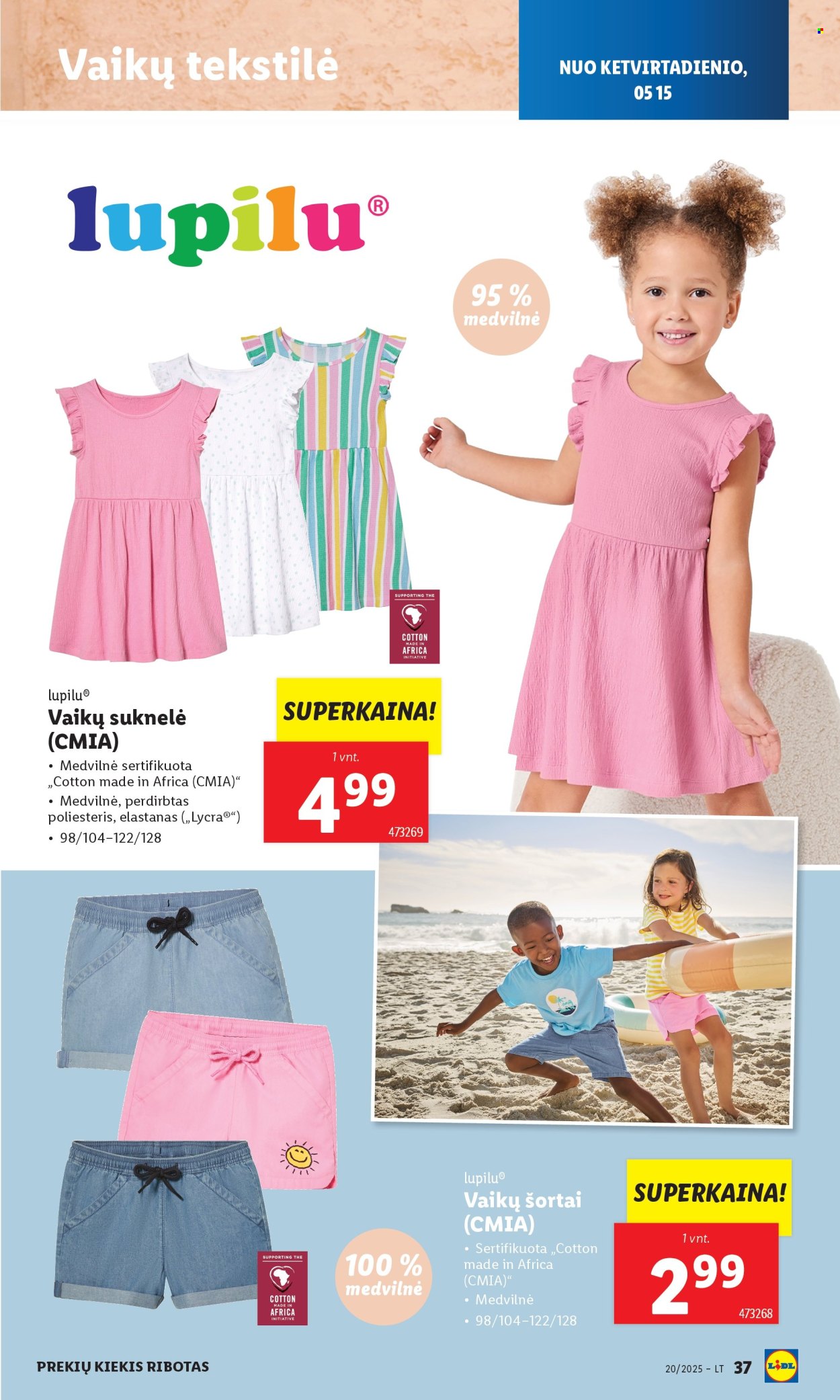 Lidl leidinys - 2025 05 12 - 2025 05 18. Puslapis 1
