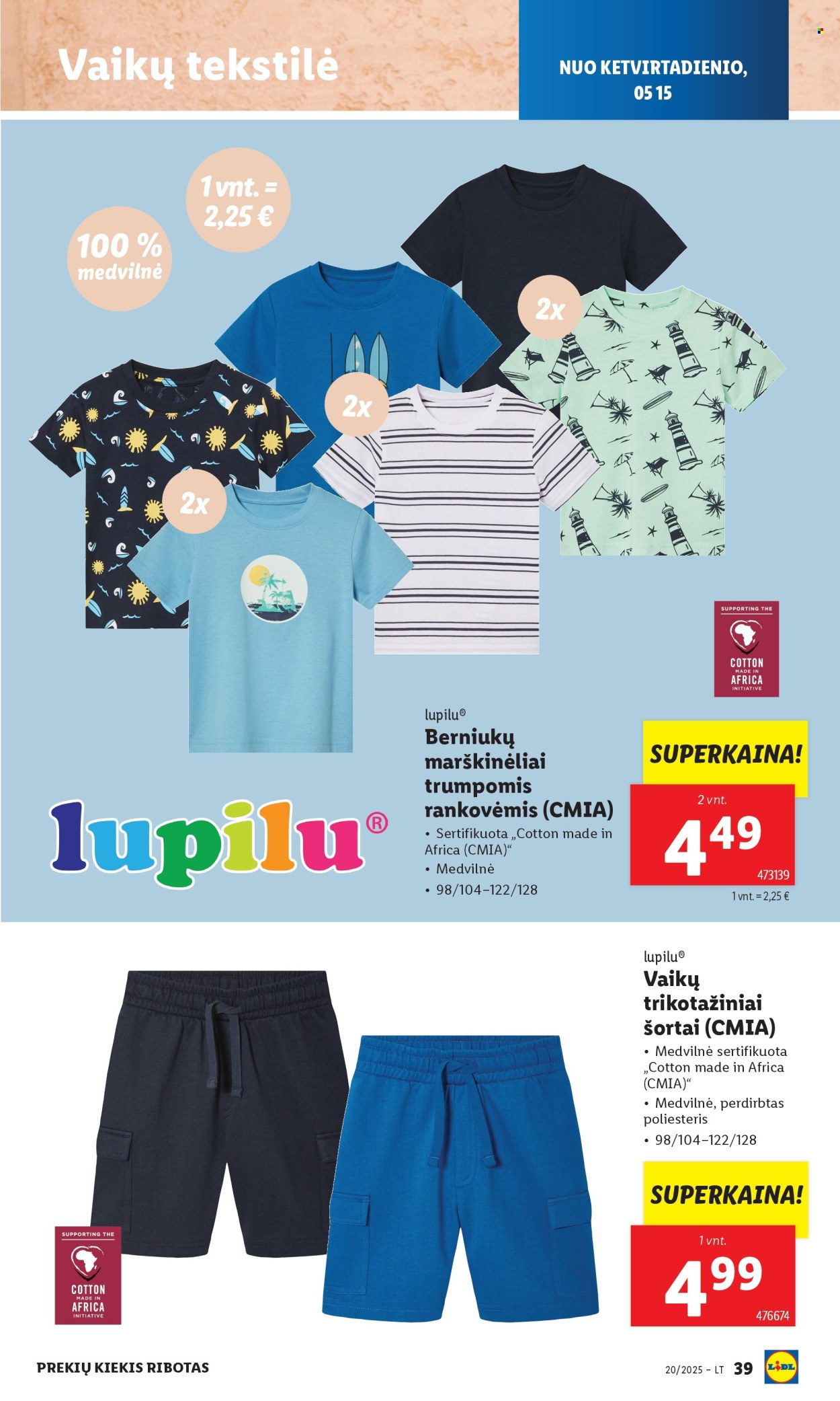 Lidl leidinys - 2025 05 12 - 2025 05 18. Puslapis 1
