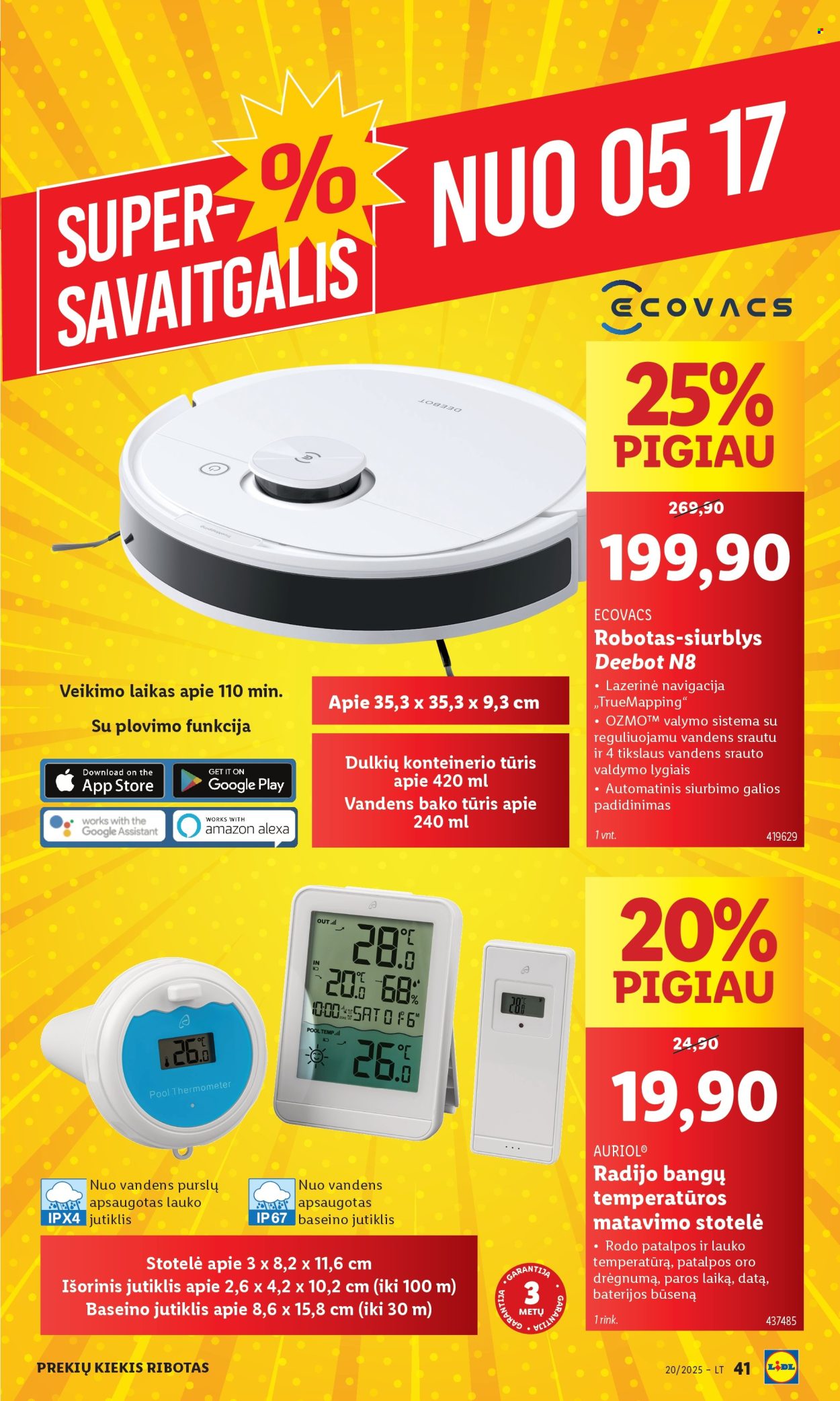 Lidl leidinys - 2025 05 12 - 2025 05 18. Puslapis 1