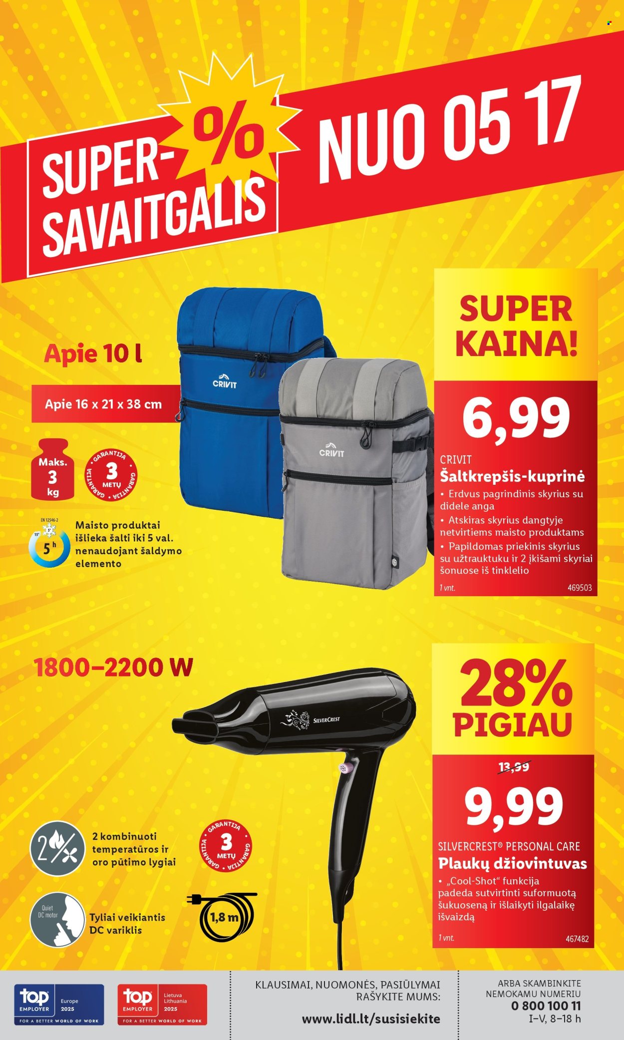 Lidl leidinys - 2025 05 12 - 2025 05 18. Puslapis 1