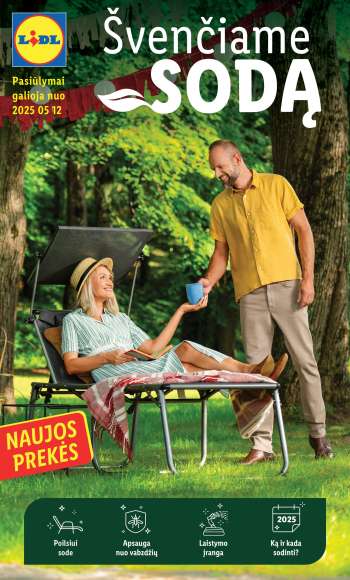 „Lidl“ leidinys.