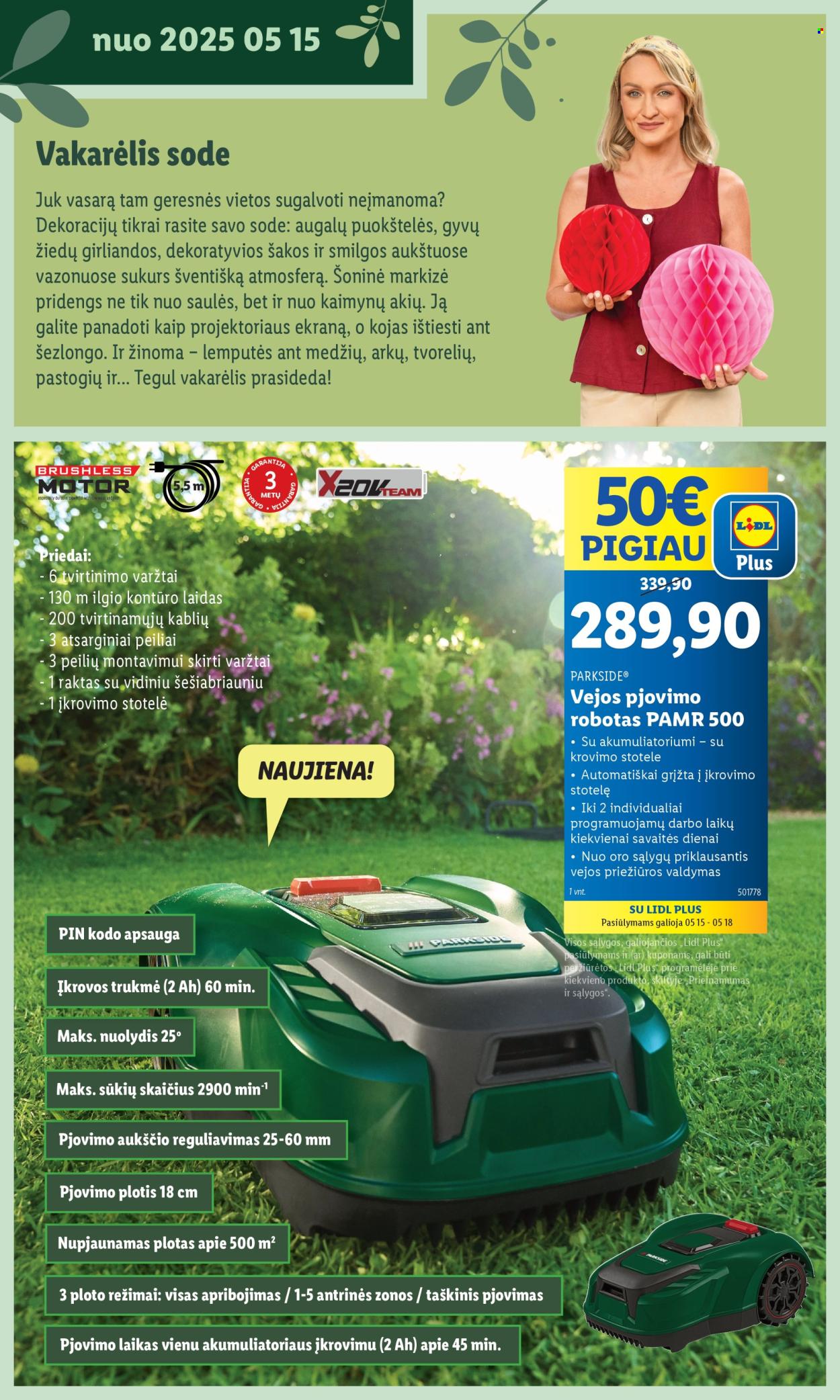 Lidl leidinys. Puslapis 1