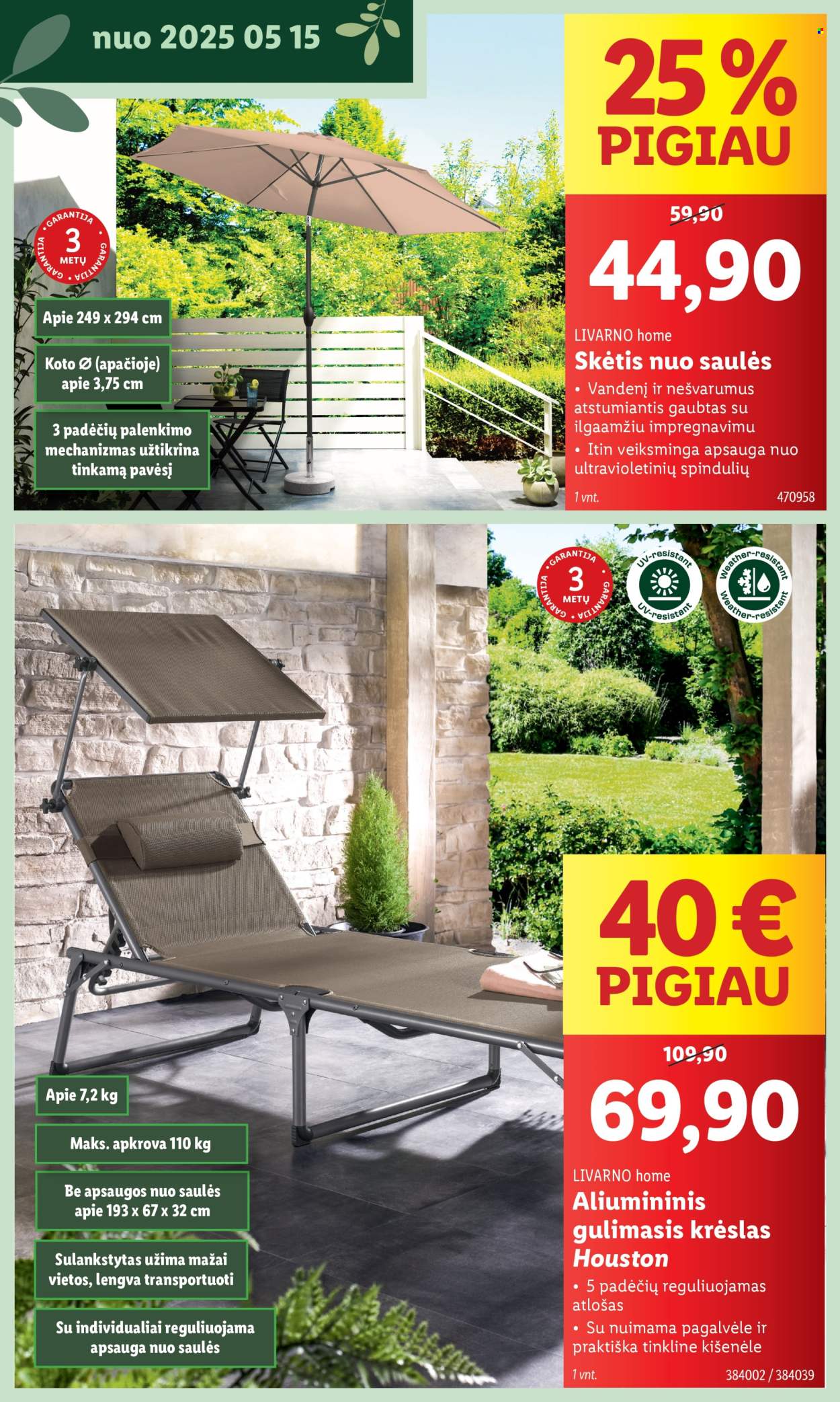 Lidl leidinys. Puslapis 1