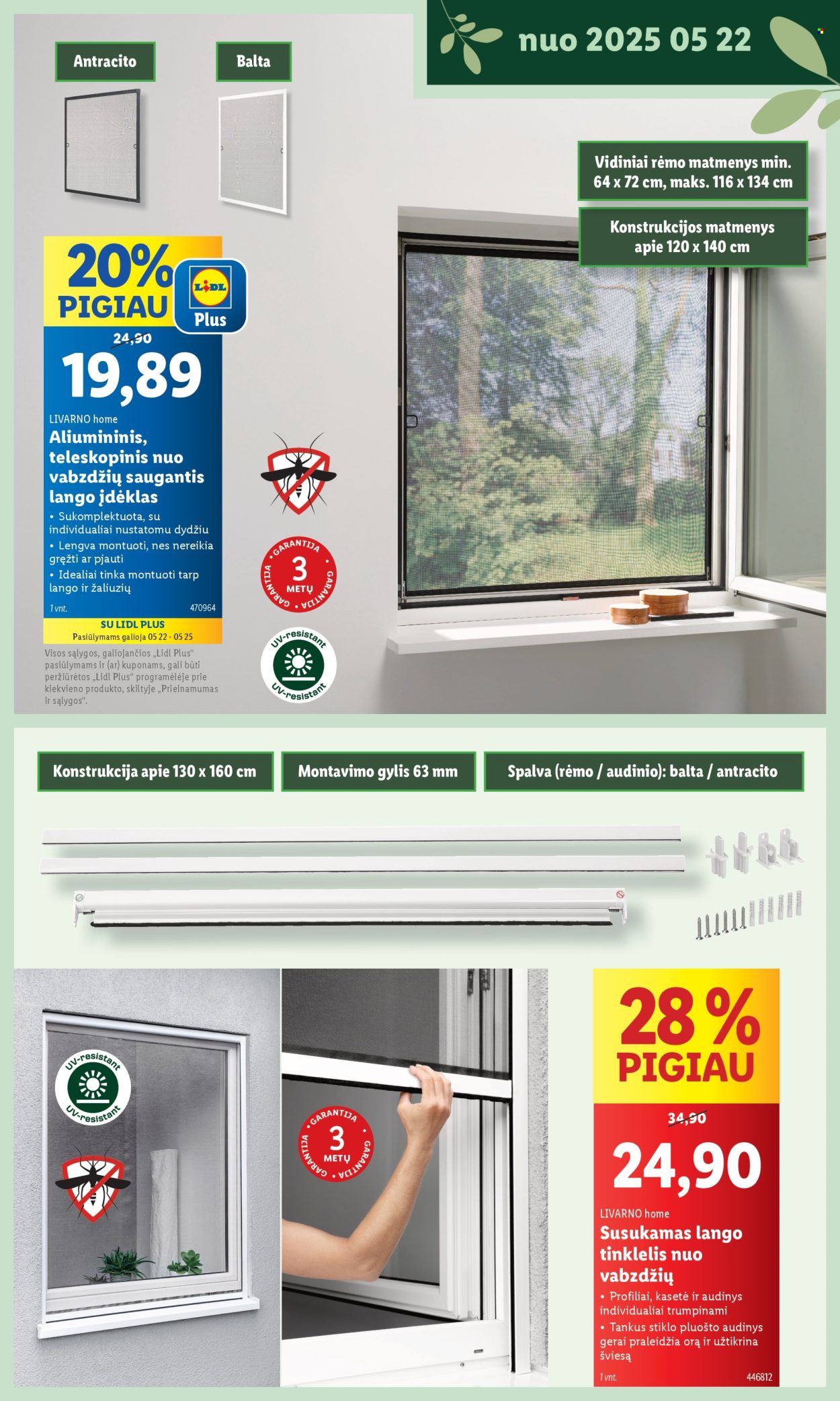 Lidl leidinys. Puslapis 1