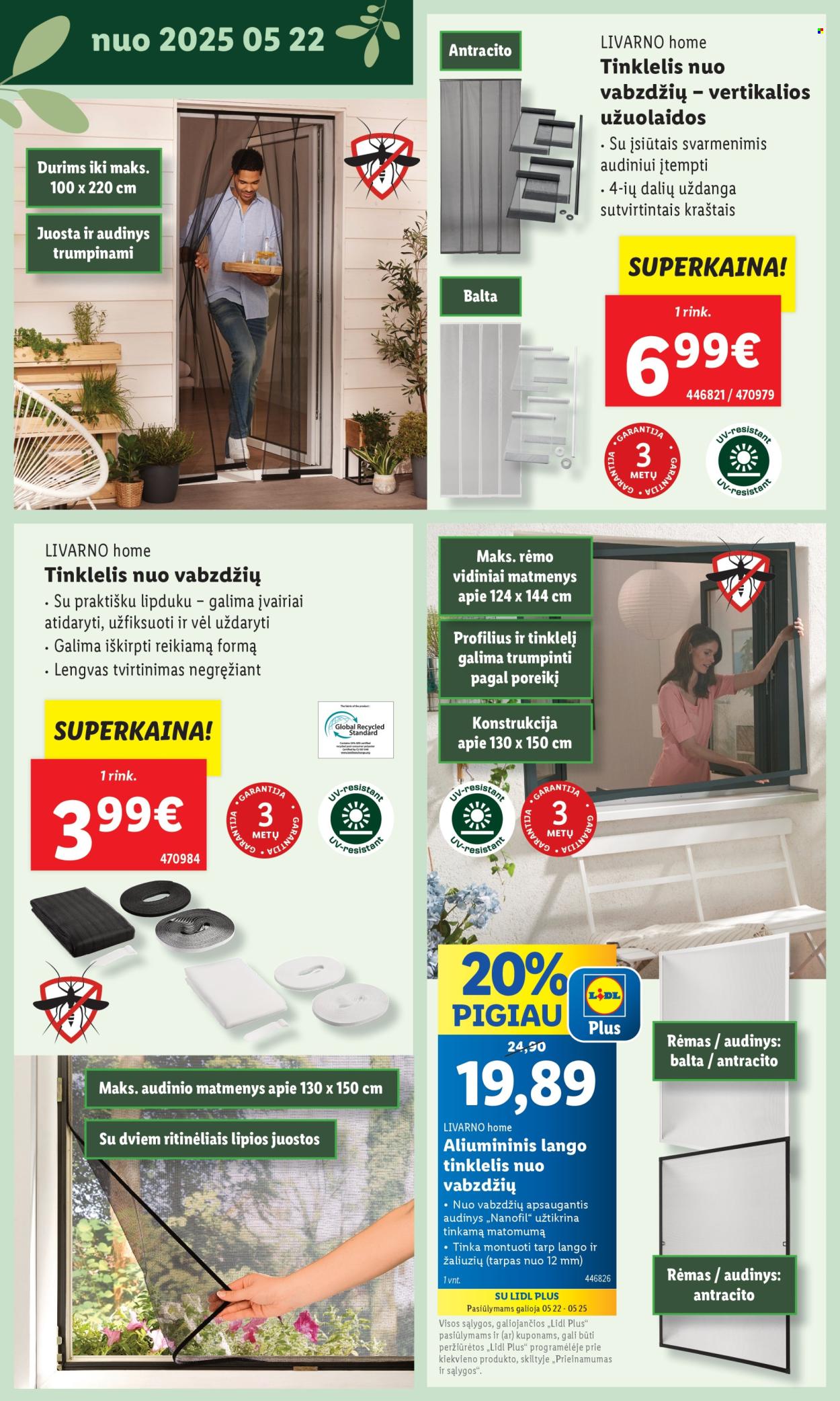 Lidl leidinys. Puslapis 1