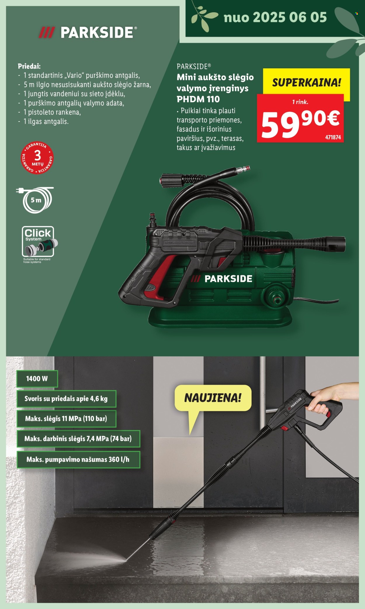 Lidl leidinys. Puslapis 1