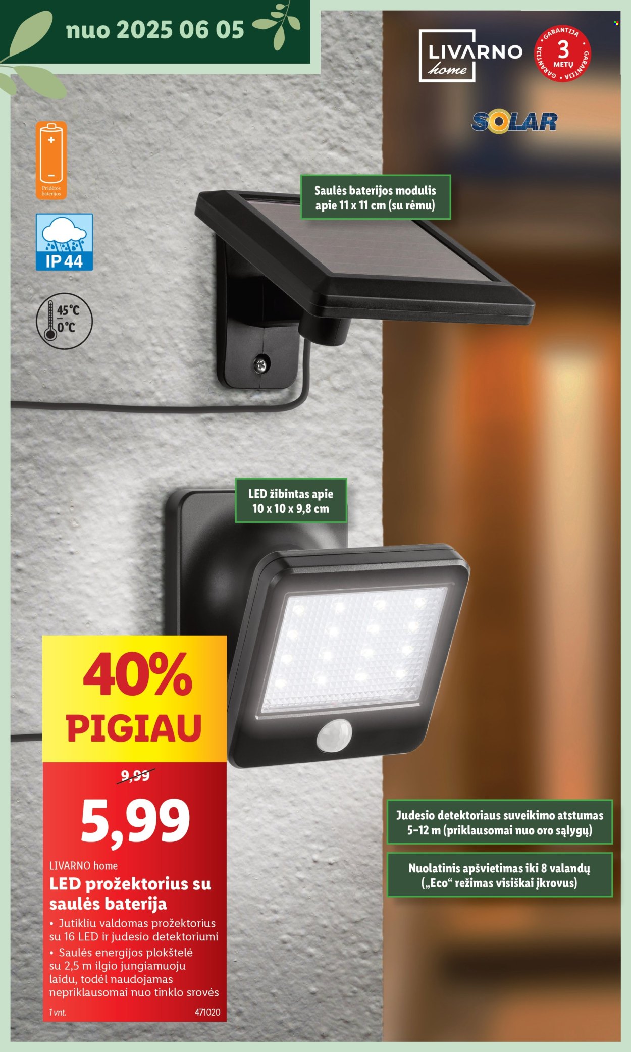 Lidl leidinys. Puslapis 1