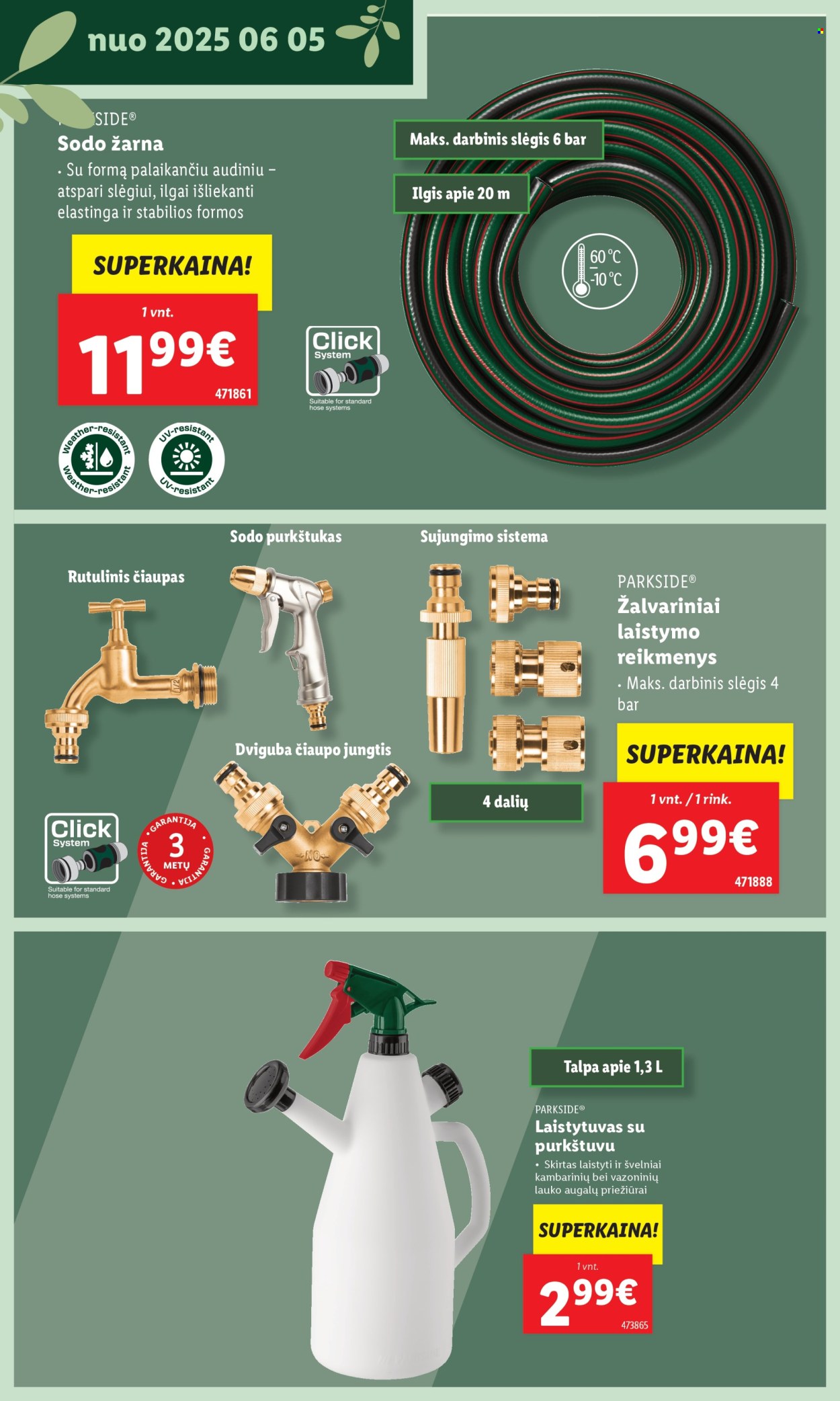 Lidl leidinys. Puslapis 1