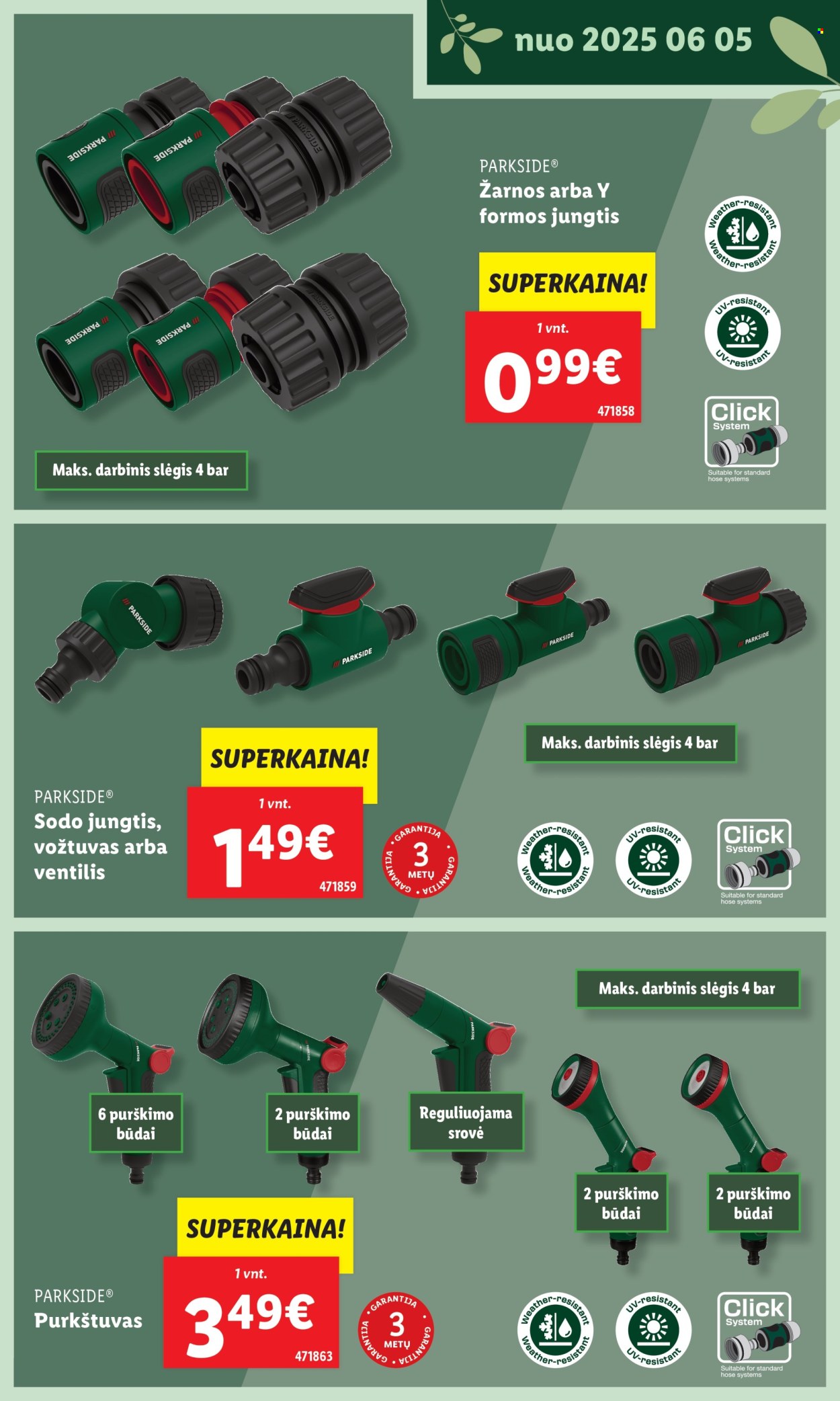 Lidl leidinys. Puslapis 1