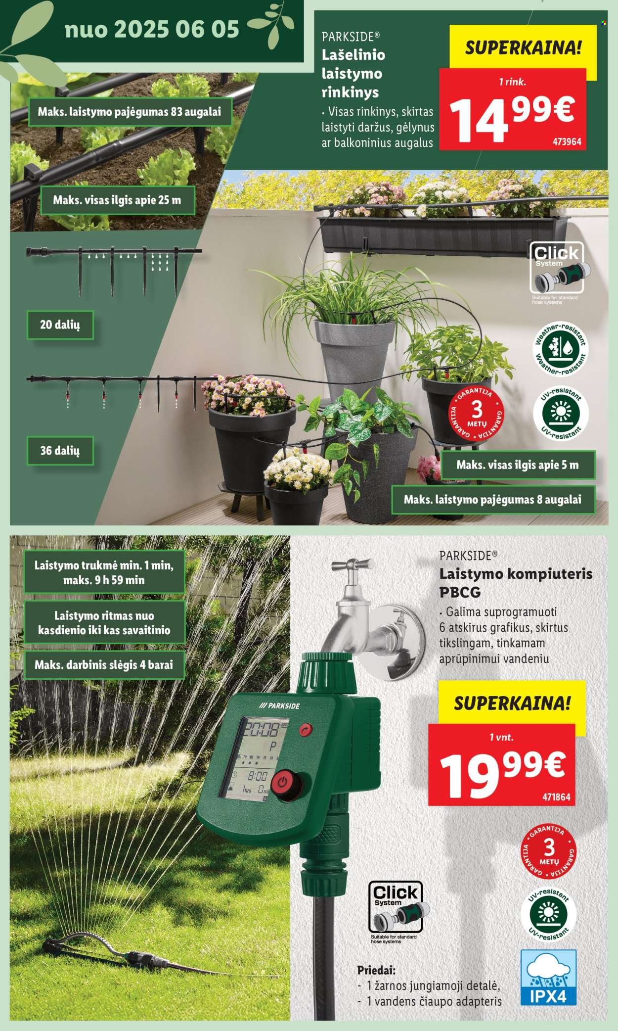 Lidl leidinys. Puslapis 1