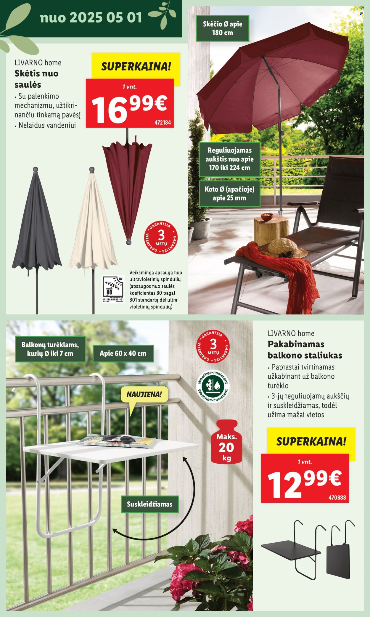 Lidl leidinys. Puslapis 1