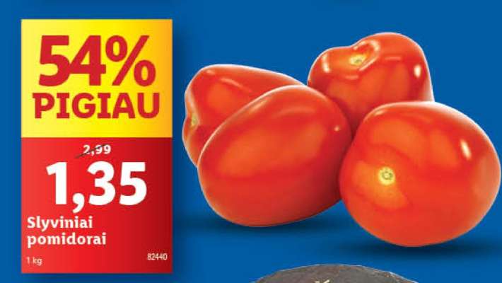 Slyviniai pomidorai