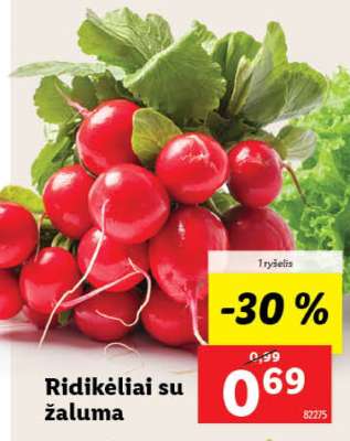 Ridikėliai su žaluma