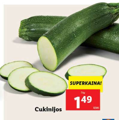 Cukinijos