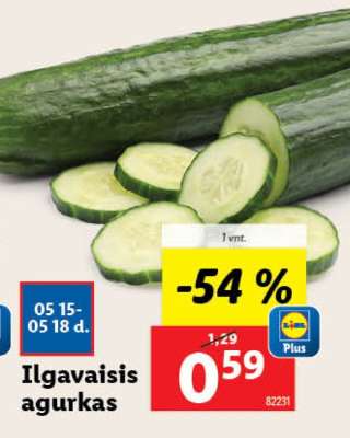 Ilgavais agurkas