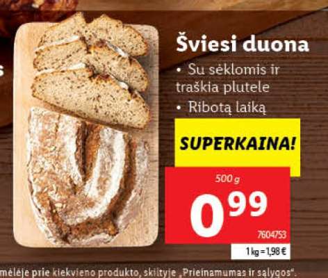 Šviesi duona