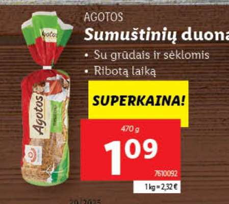Sumuštinių duona