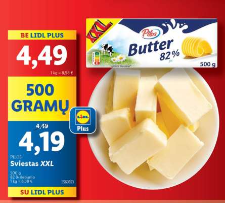 Sviestas XXL