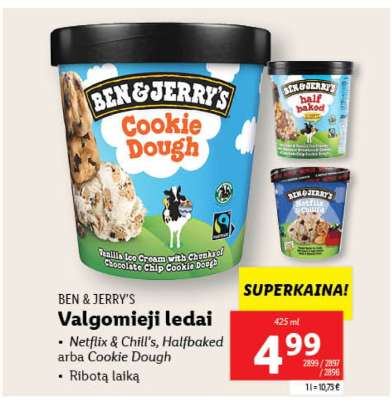 Valgomieji ledai