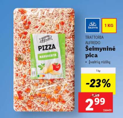 Šeimyninė pica