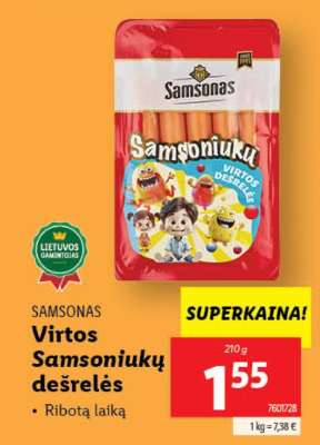 Virtos Samsoniukų dešrelės