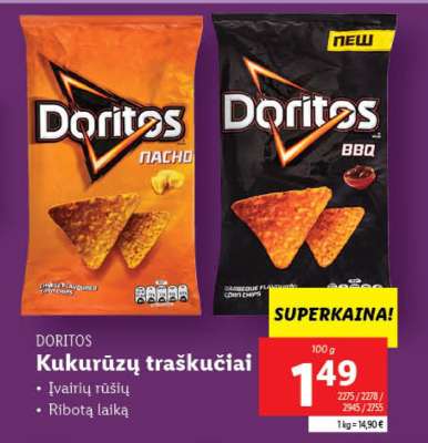 Kukurūzų traškučiai