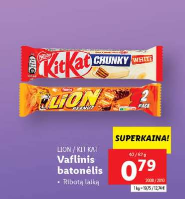 Vaflinis batonėlis