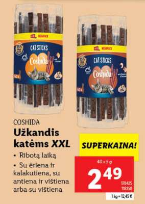 Užkandis katėms XXL