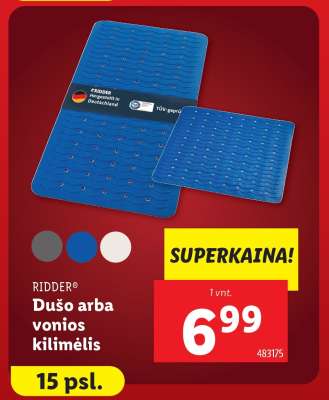 Dušo arba vonios kilimėlis