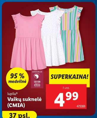 Vaikų suknelė (CMIA)