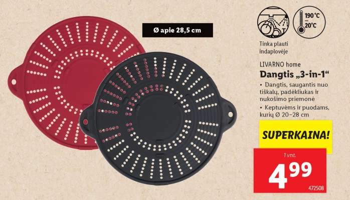 Dangtis „3-in-1“