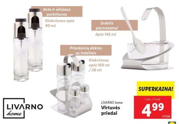 Virtuvės priedai