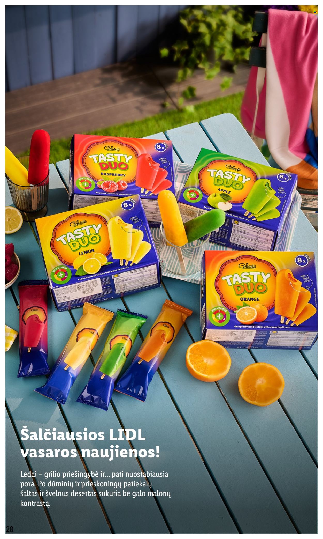 Lidl leidinys. Puslapis 1