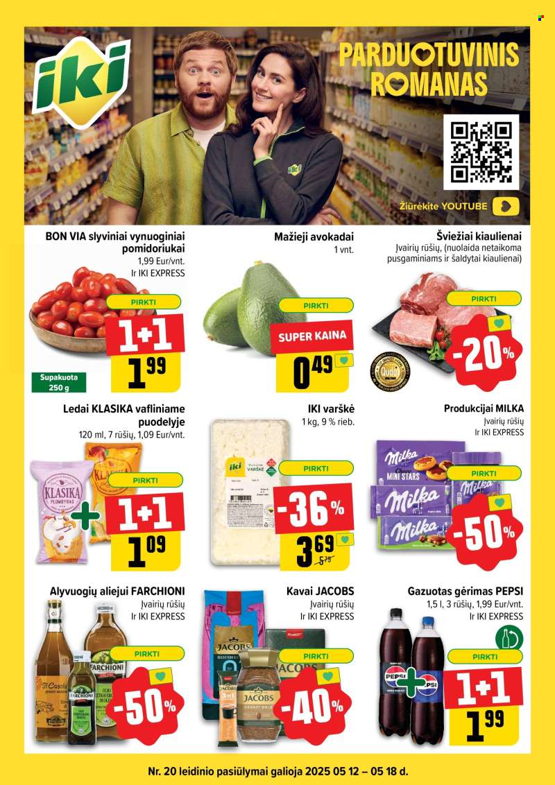 „iki“ leidinys - 2025 05 12 - 2025 05 18.