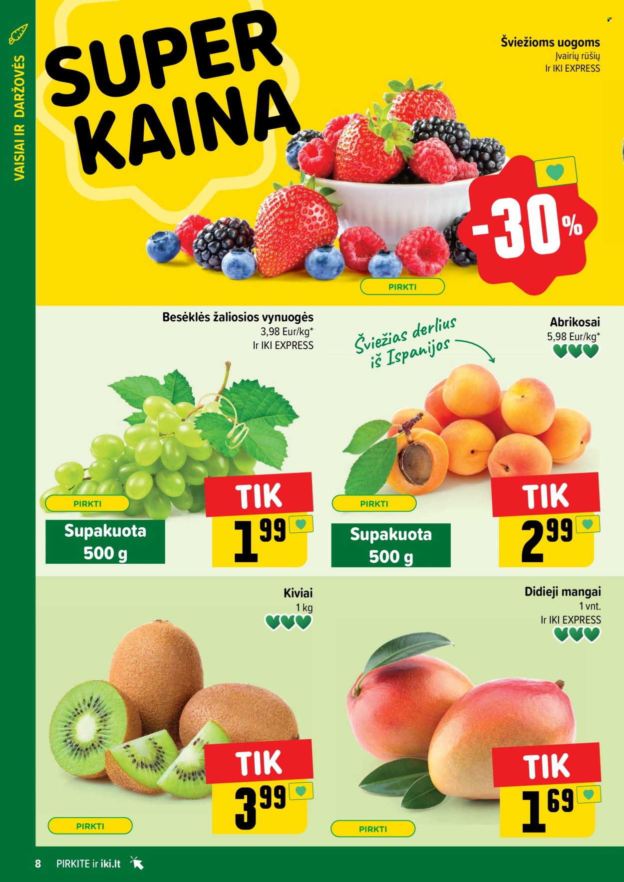 iki leidinys - 2025 05 12 - 2025 05 18. Puslapis 1